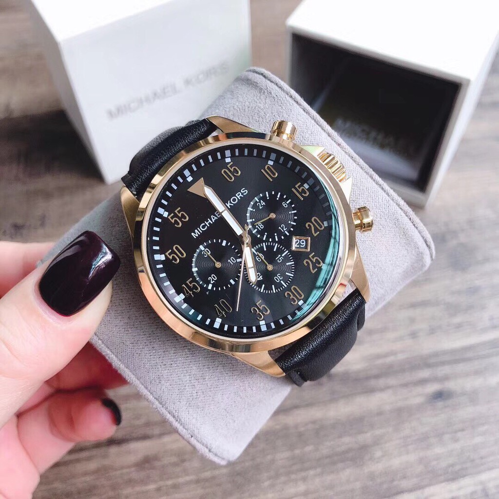 Đồng Hồ Nam Michael Kors MK8618- Dây Da - Chức Năng Chronograph