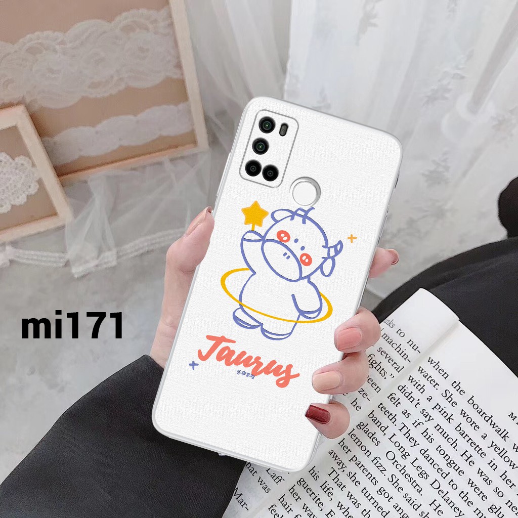 Ốp lưng VSmart Joy 3 - Joy 4 - Live 4 - Star 5 - Star 4 - Star 3 - Active 3 in hình vân da bò sữa hot trend