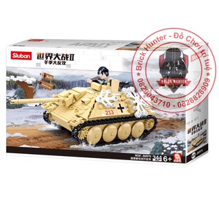 Army sluban m38 b0976 world war ii bộ lắp ráp xe tank đức thế chiến 2