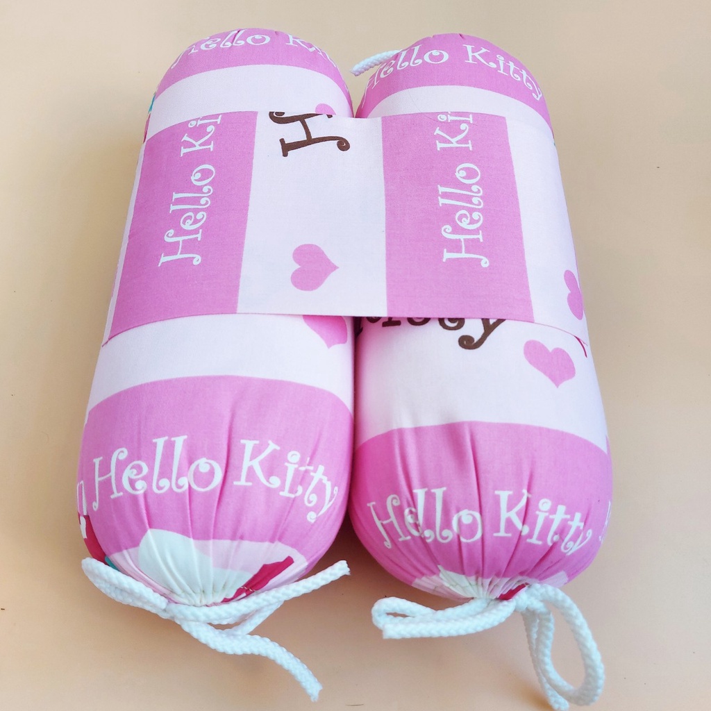 Bộ gối chèn cho bé sơ sinh và gối nằm có đinh lăng (1 GỐI NẰM 2 GỐI CHẶN)