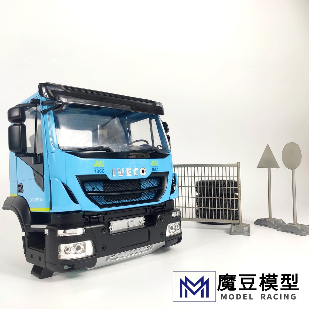 Cabin IVECO Tamiya 1/14