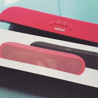 Loa bluetooth Miniso