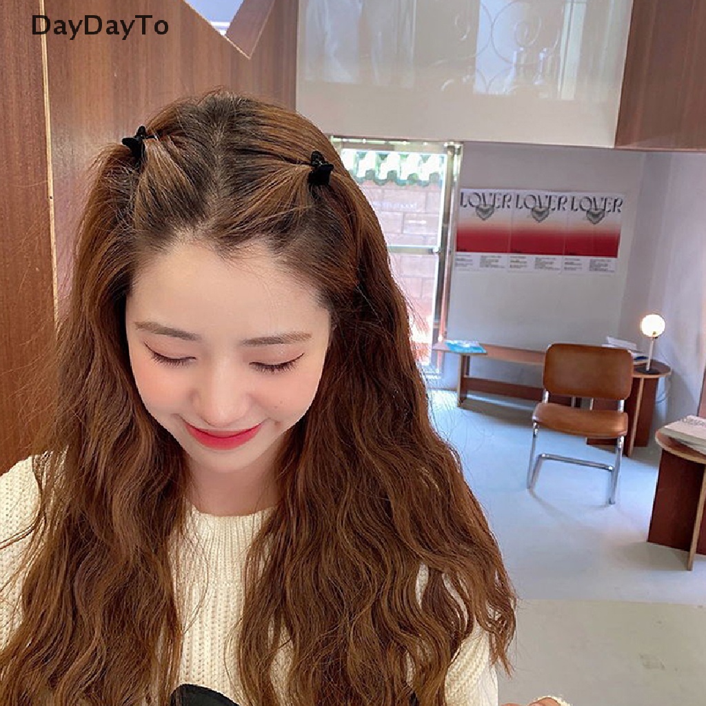 Set 1 / 10 Kẹp Tóc Mini Dễ Thương Dành Cho Nữ