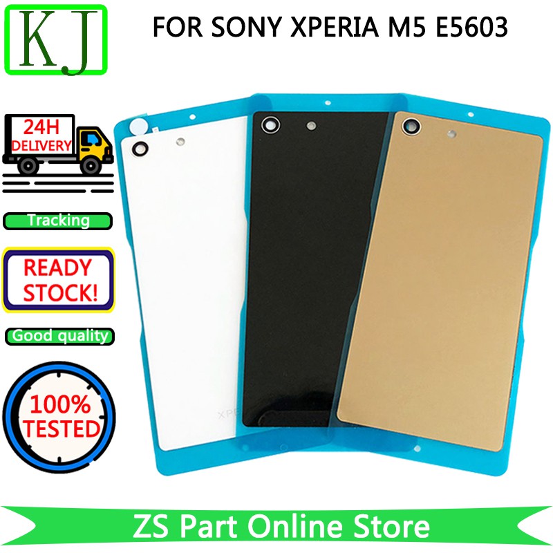 Ốp bảo vệ pin phía sau dành cho Sony Xperia M5 E5603 E5606 E5653