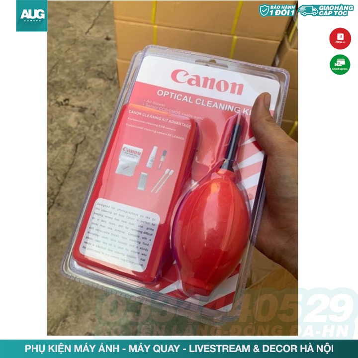 Bộ dụng cụ vệ sinh máy ảnh chuyên nghiệp dành cho Canon