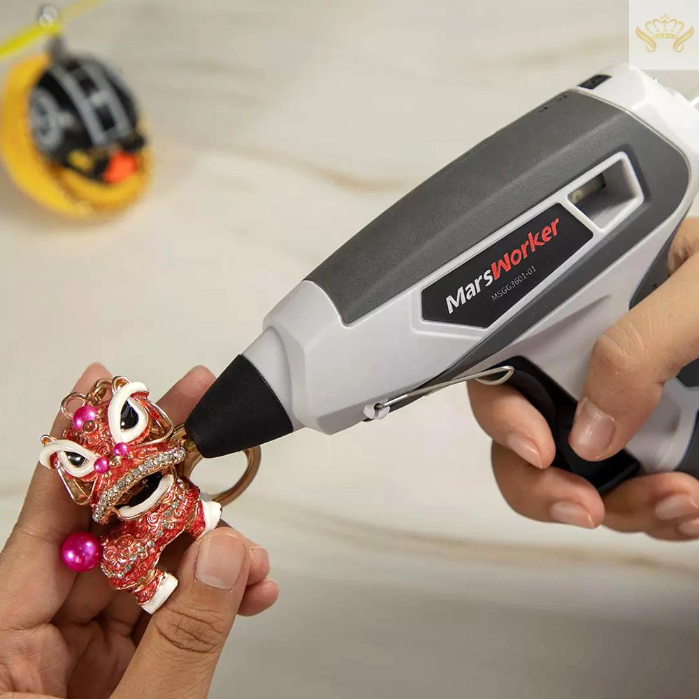 Súng Bắn Keo Nóng Lithium 4V 2000mAh Pin Sạc USB Type-c Không Dây 3D DIY