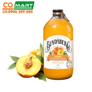Nước Trái Cây Bundaberg vị Đào Chai 375ml