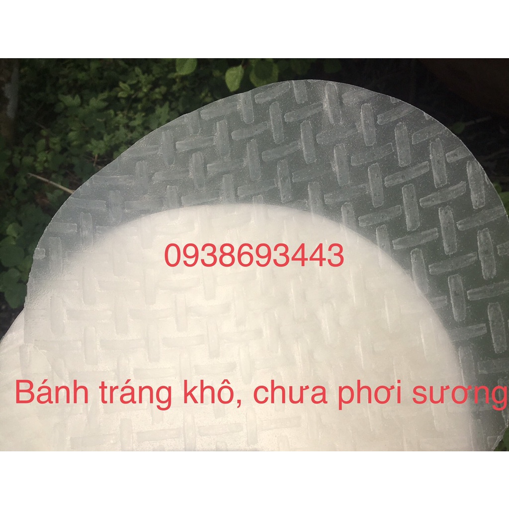 Banh Tráng Phơi Sương B 1kg/500g
