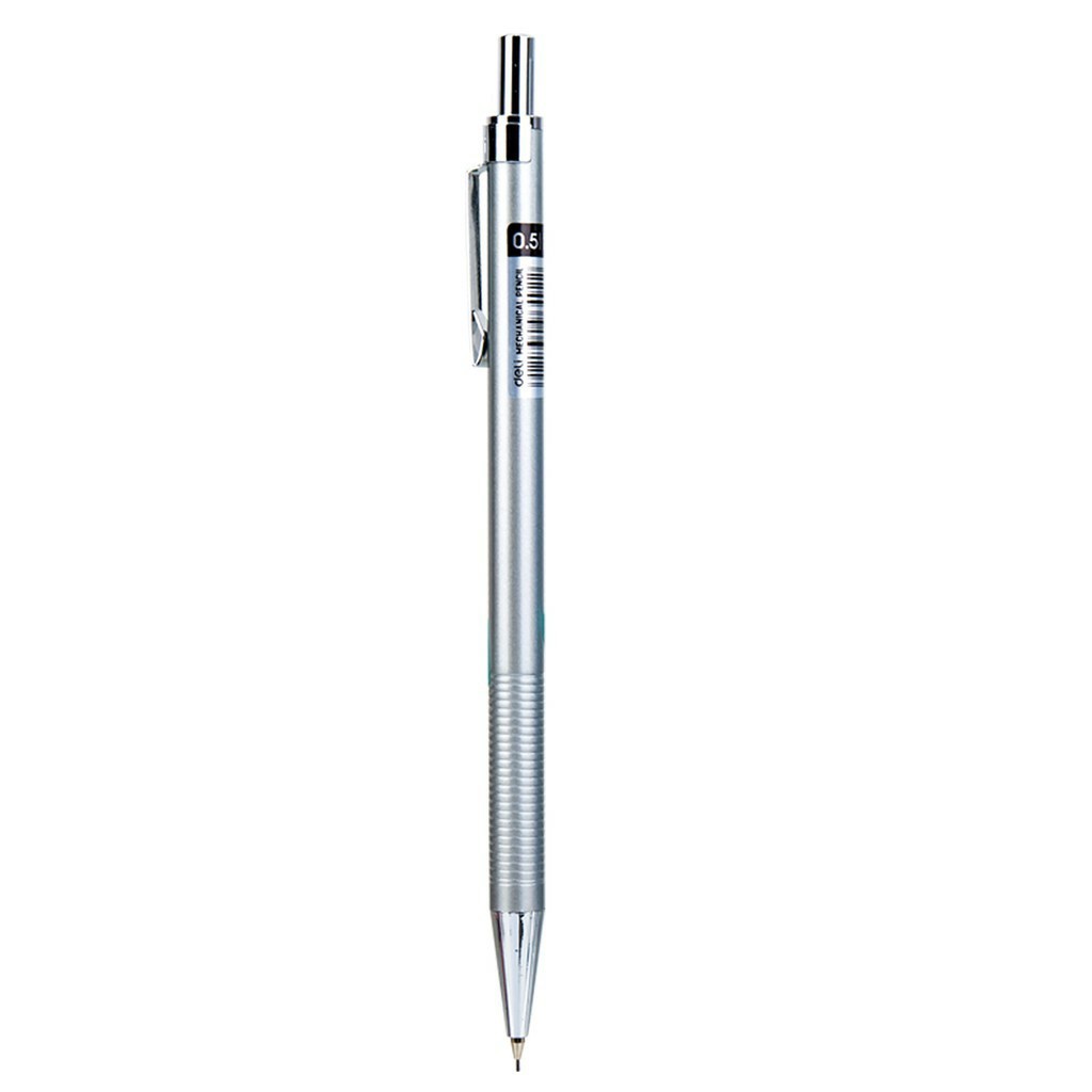 Bút chì bấm thân kim loại DELI E6492 - E6491