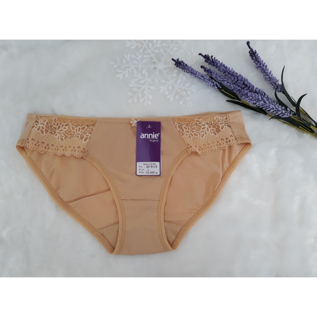 Quần lót nữ annie QE8119 thun lạnh thoáng mát