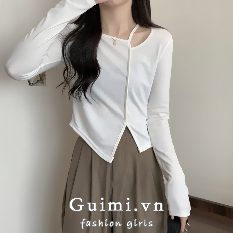 Áo NZN tay dài thiết kế năng động thời trang dành cho nữ