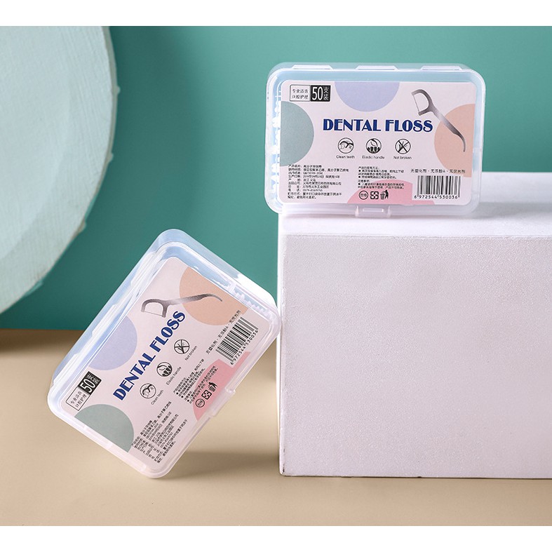 Tăm kẽ chỉ nha khoa Dental Floss chăm sốc răng miệng an toàn sạch sẽ