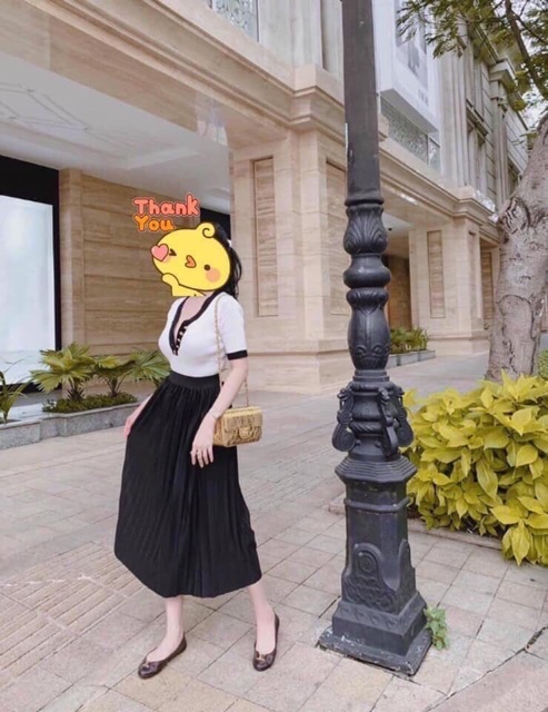 FREESHIP 50K - Chân váy xếp ly dáng dài siêu hot 2020 | BigBuy360 - bigbuy360.vn