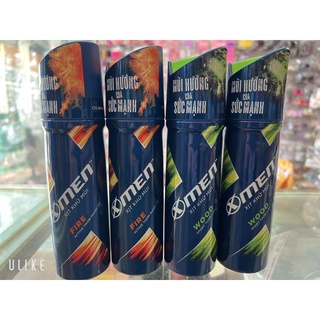 Xịt khử mùi xmen
