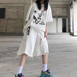 Quần short jean nữ ❤️ Quần ngắn unisex ❤️ style Ulzzang