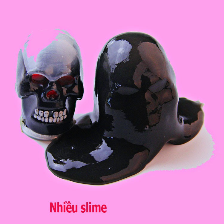 đồ chơi slime đầu nâu đen - slime lỏng mã MHL5 Y85 nhập khẩu