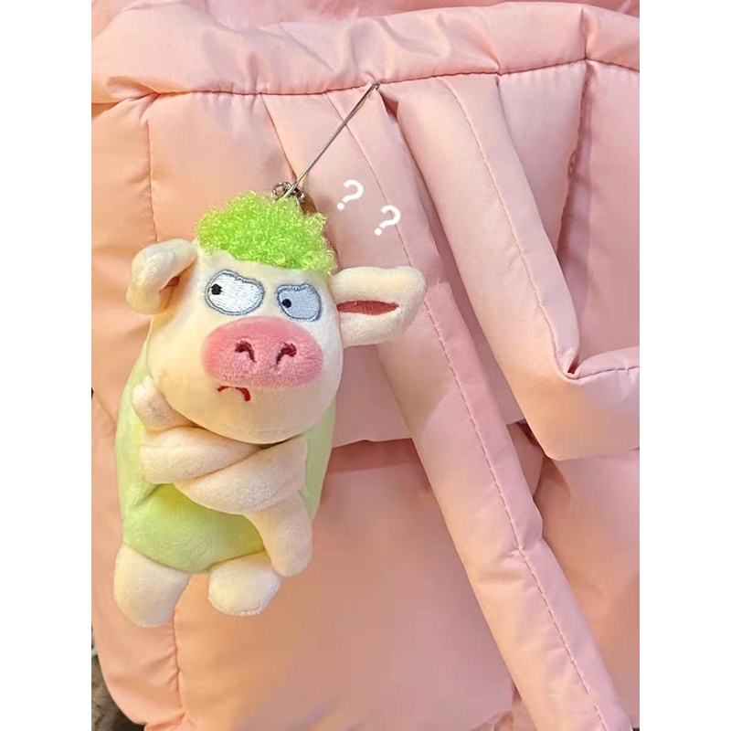 IELGY Niche Túi tote cotton Mềm Mại Hình Vuông Họa Tiết Kim Cương Dành Cho Nữ