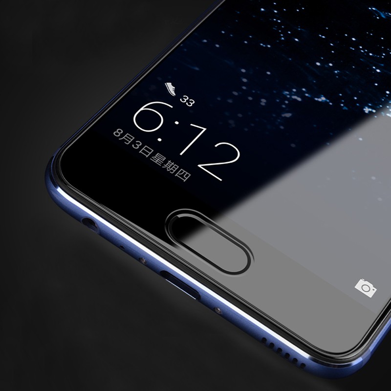 Miếng dán 5D Full màn cho Huawei P10 - Đen