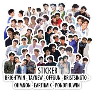 SET 10/30/50 hình sticker BrightWin/Ohmnon/TayNew/KristSingto/OffGun/EarthMix/BKPP/MewGulf