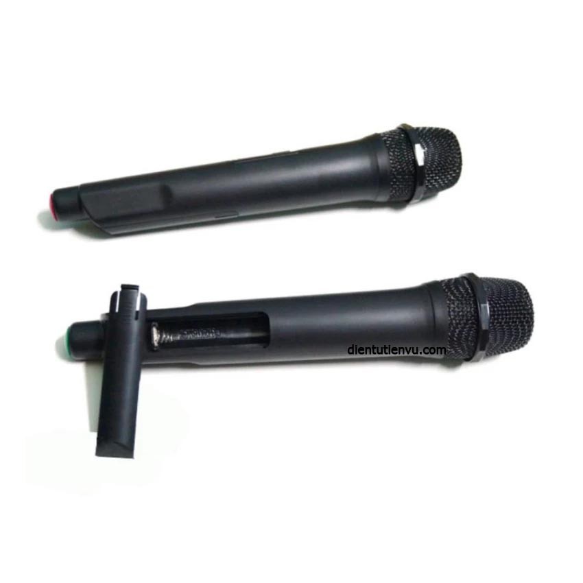 Bộ 2 Micro không dây dùng cho loa kéo Temeisheng tần số 247.2Mhz và 259.1Mhz
