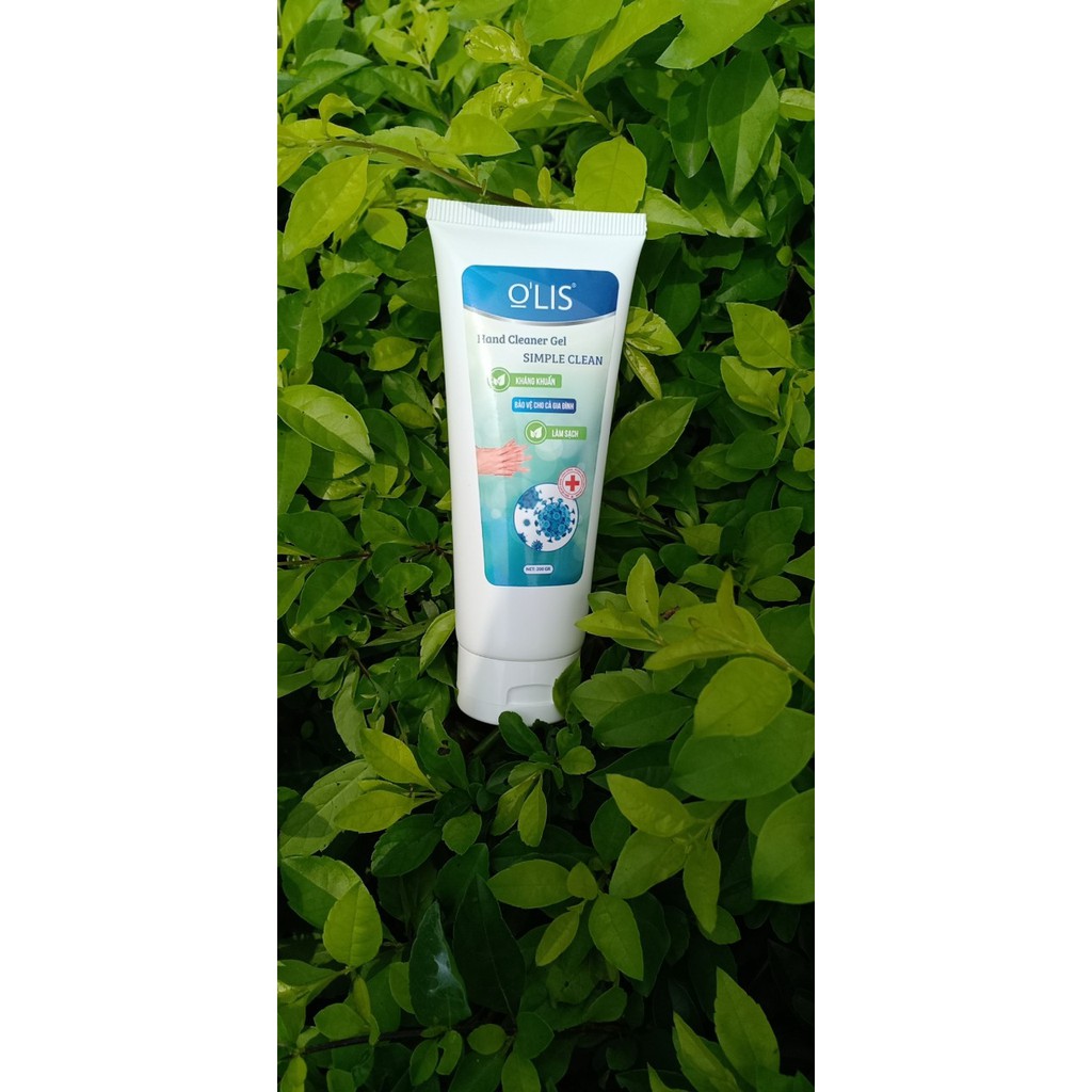 [Giá sỉ] Gel rửa tay khô kháng khuẩn O'LIS 200gr - đầy đủ công bố