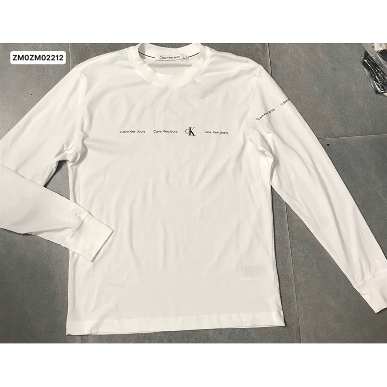 Áo dài tay CK ZM0ZM02212