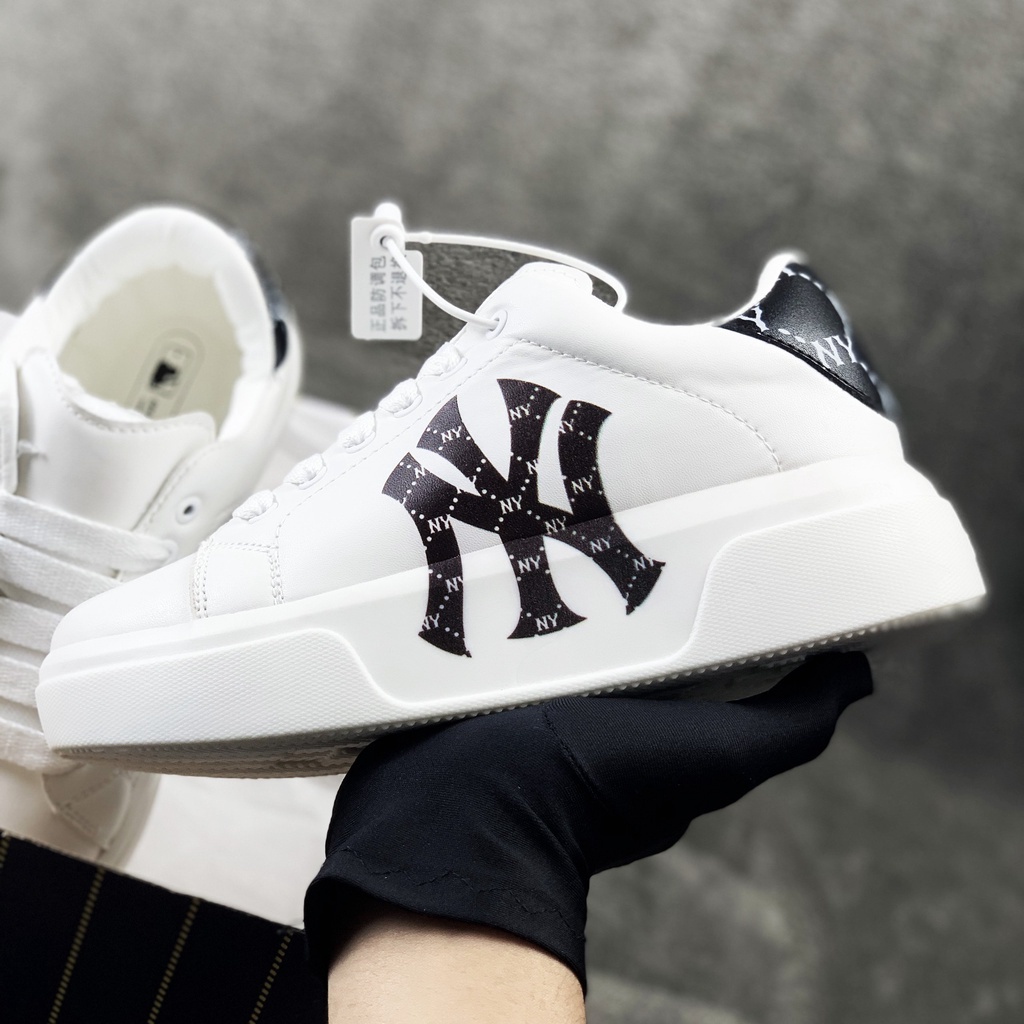 Giày Mc queen LA, NY Mẫu Mới  Giày MLB chunky bản N.Y Hàn Quốc Nam Nữ - HTSHOE