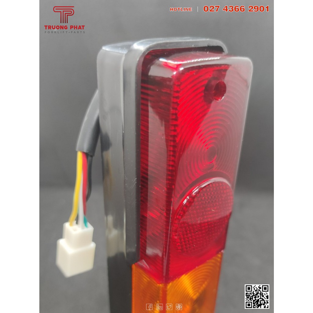 PHỤ TÙNG XE NÂNG - ĐÈN SAU XE NÂNG KOMATSU - REAR COM.B LAMP - 37B-1EB-4530