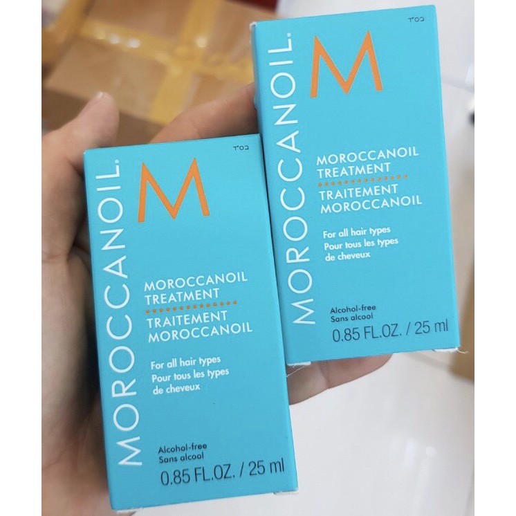 Dầu dưỡng tóc phục hồi hư tổn Moroccan Oil Treatment 100ml