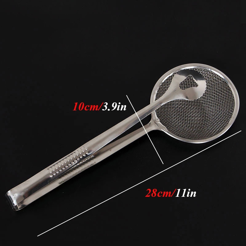 Kẹp rây lọc dầu đa năng bằng thép không gỉ