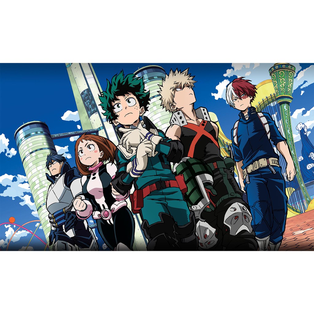 Sách - My Hero Academia - Học Viện Siêu Anh Hùng – Tập 11