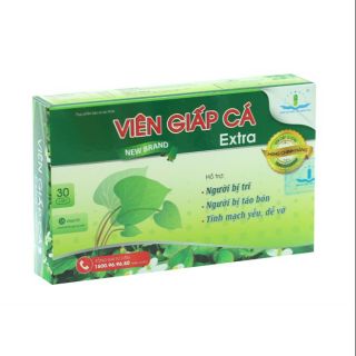 Khắc tinh Táo Bón-viên giấp cá Extra