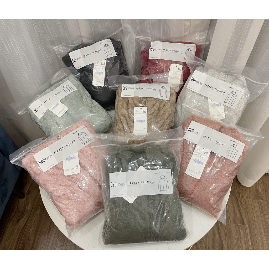 A232- ÁO KHOÁC LÔNG MORRIS 8 MÀU | BigBuy360 - bigbuy360.vn