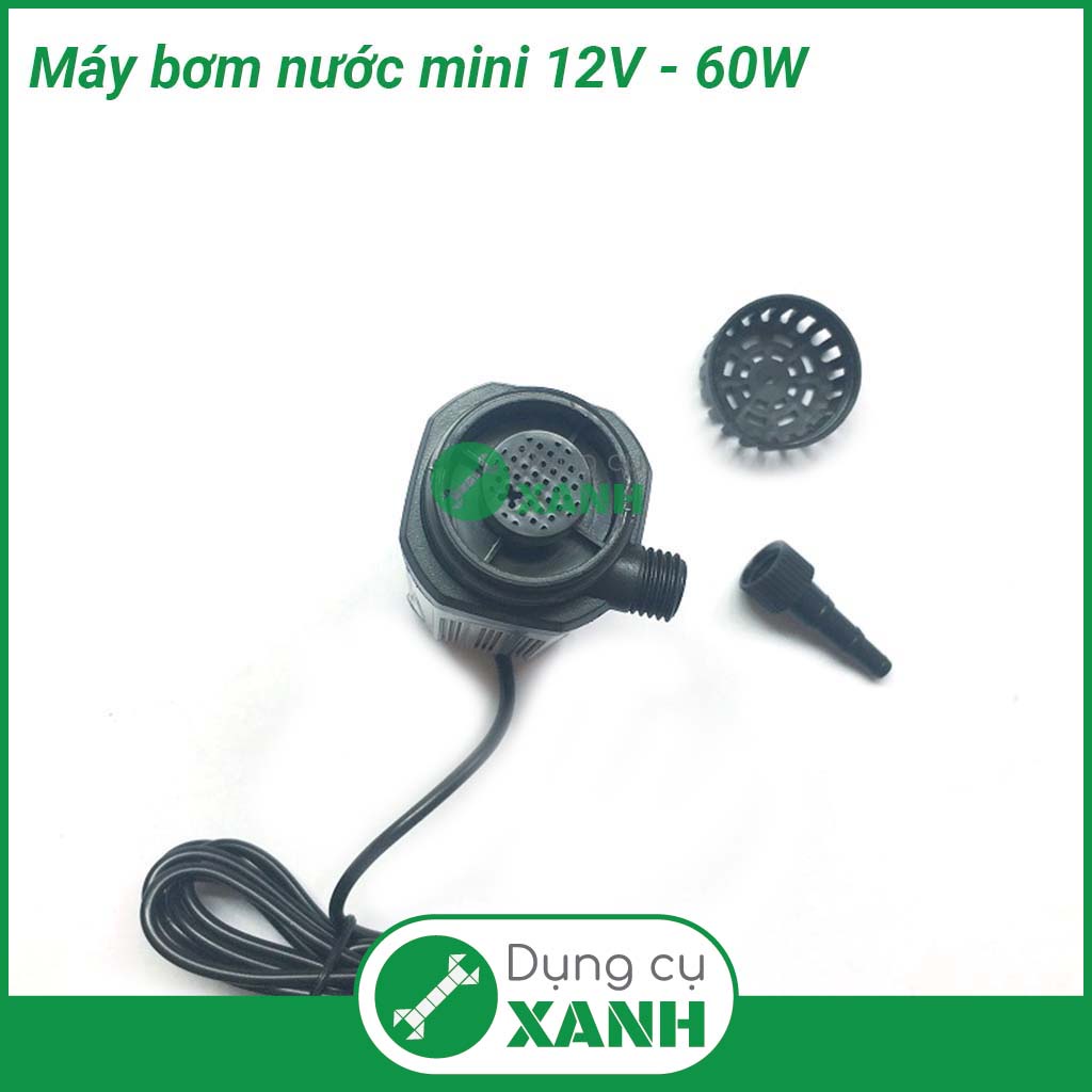 Máy bơm nước mini 12V 60W