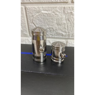 Chụp giò đạp inox gắn xe máy