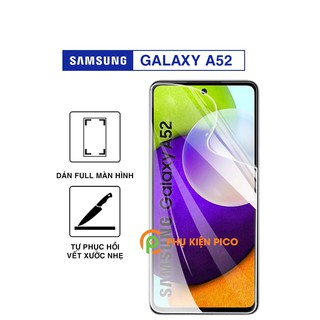 Dán màn hình Samsung A52 full màn dẻo trong suốt PPF tự phục hồi vết xước - Dán màn hình Samsung Galaxy A52
