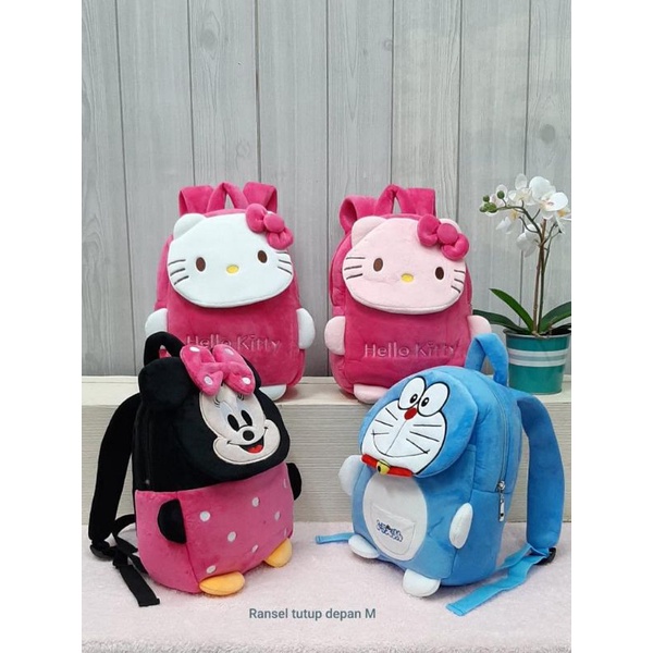 Ba Lô Đeo Vai In Hoạt Hình Disney Dễ Thương