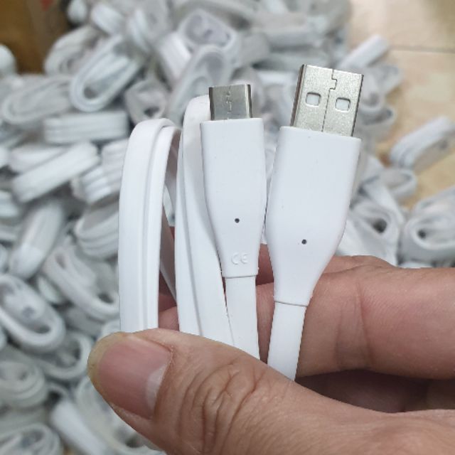 Dây Cáp Sạc Dẹt Chống Rối TypeC LG Chính Hãng