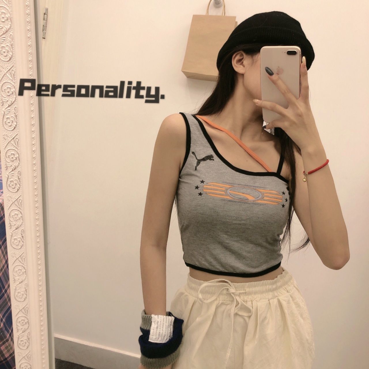 Áo Ba Lỗ Puma Chất Liệu Cotton Thời Trang Cho Nữ