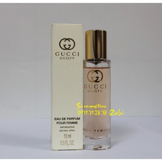 Nước hoa Gucci Guilty EDP Pour Femme 15ml