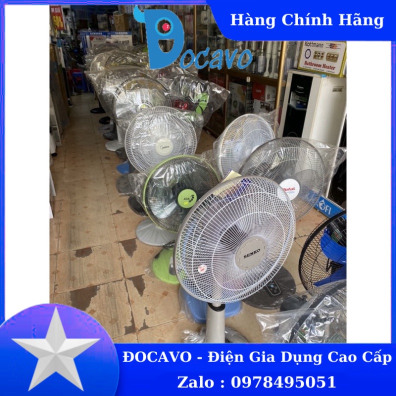 Quạt đảo trần điện cơ thống nhất Vinawind QTD400X có điều khiển Đocavo xincosmetics