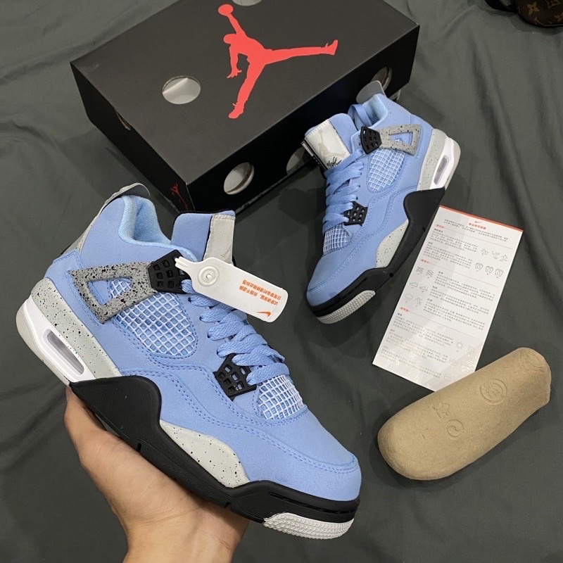 GIÀY J!D 4 BLUE CAO CẤP 1:1 [ Full Box + Free Ship ]