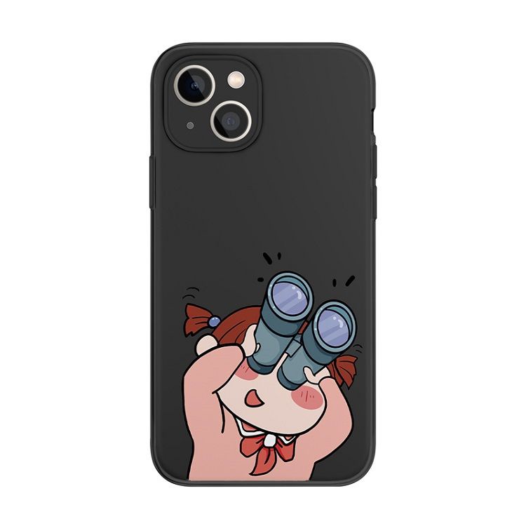 Ốp Điện Thoại Chống Sốc In Hình Cậu Bé Bút Chì Shin-Chan Cho Iphone 13 Pro 11 Pro Max Xr 6s 7 8 Plus 12 Mini 14 Pro Xs Max