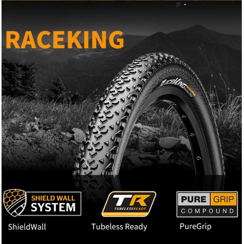 Lốp xe đạp Continental Race King 26 x 2.2