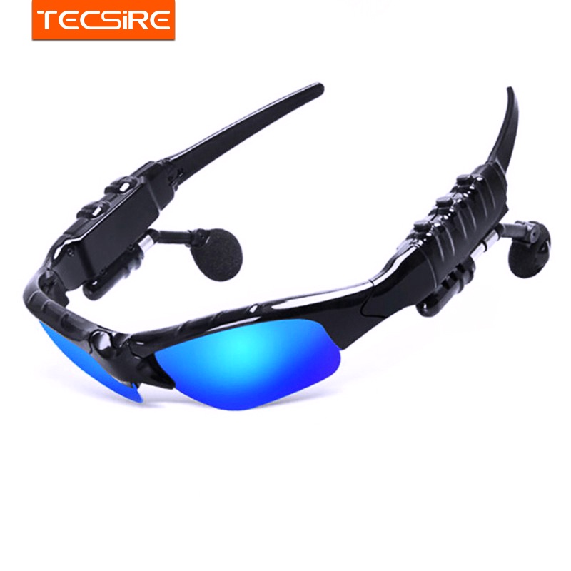 Kính Mát Tích Hợp Tai Nghe Bluetooth Không Dây Nghe Nhạc Mp3