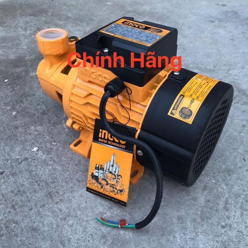 INGCO Máy bơm nước750W (1HP) VPM7508 (Cam kết Chính Hãng 100%)