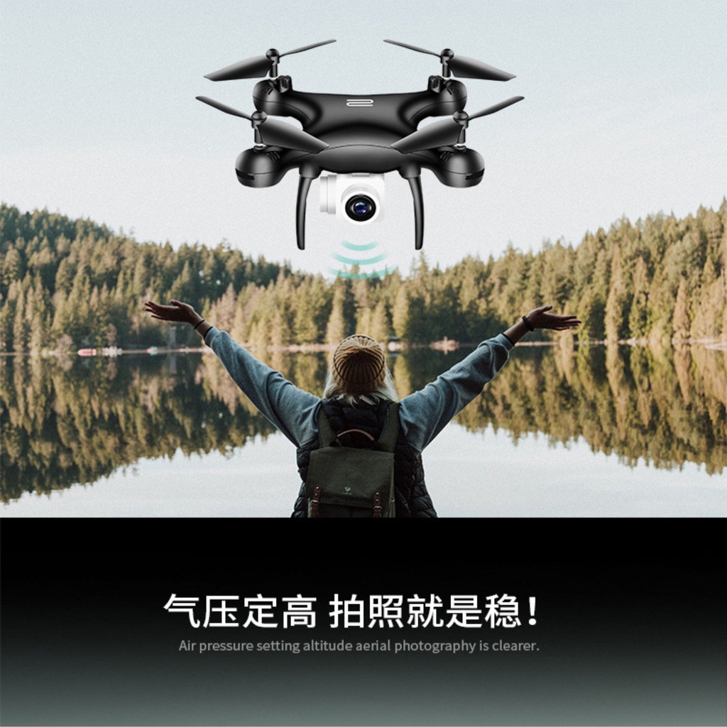 Máy bay điều khiển từ xa Flycam TXD-8S UAV WIFI HD, Camera HD1080P cho hình ảnh rõ nét- Flycam cải tiến 2021