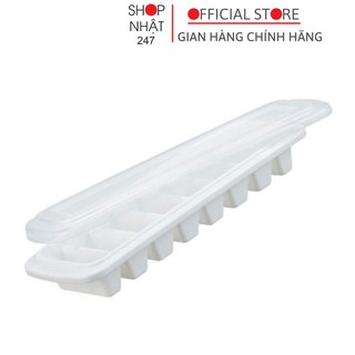 Khay đá 8 viên có nắp nội địa Nhật Bản - Nakaya