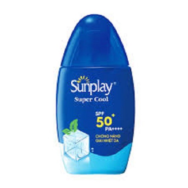 Sữa chống nắng giải nhiệt da Sunplay Super Cool SPF50+ PA++++ 30g