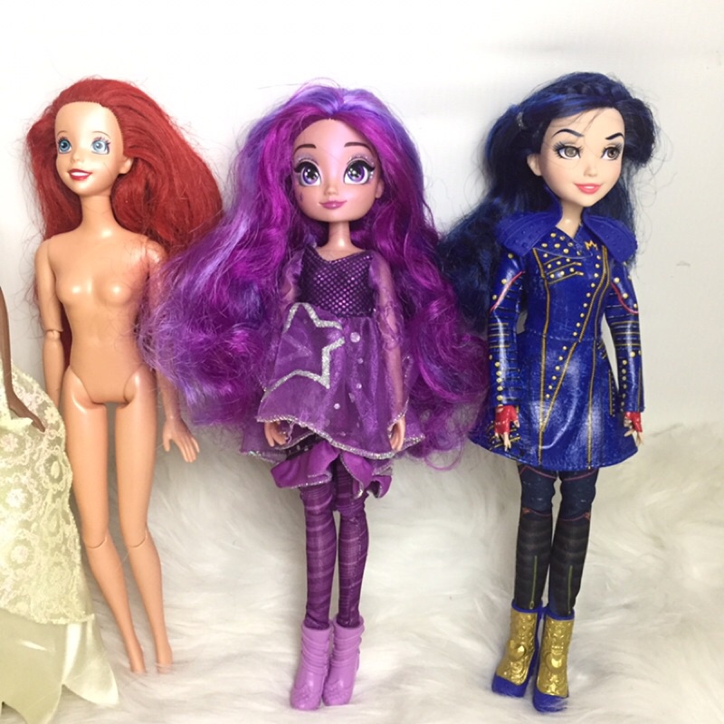 BBA2D-BÚP BÊ CÔNG CHÚA TÓC MÂY ,DISNEY